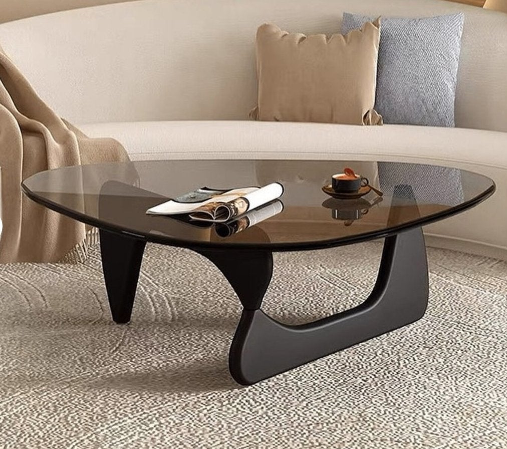 Vitra Noguchi Coffee Table zwart - nieuw in de verpakking, Maison & Meubles, Tables | Tables de salon, Neuf, Autres essences de bois