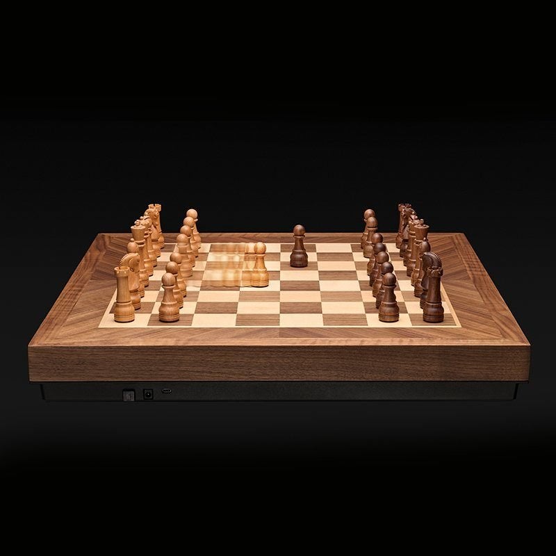 Phantom echiquier automatique en bois, Hobby & Loisirs créatifs, 1 ou 2 joueurs, Enlèvement, Neuf