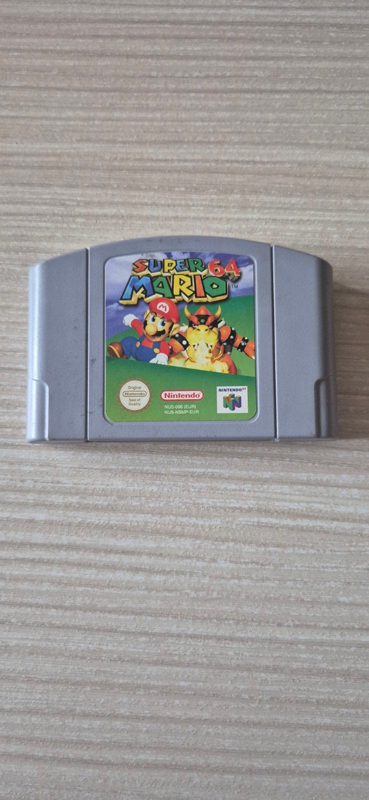 Nintendo 64 super mario, Ophalen of Verzenden