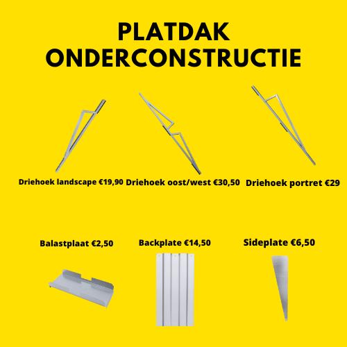 SolarBK One Stop Shop voor zonnepanelen & montage materialen, Ophalen of Verzenden, Nieuw