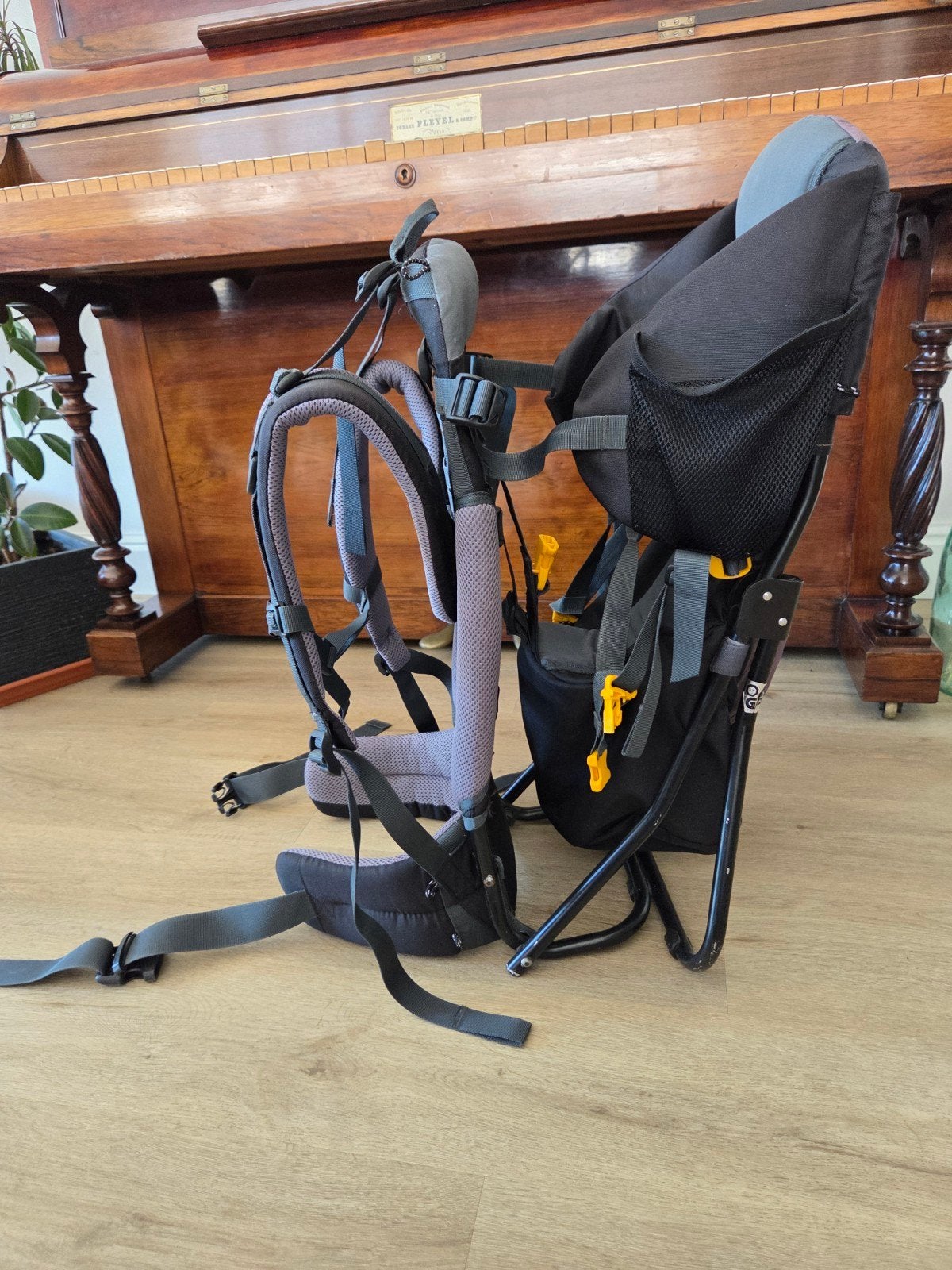 Deuter kids comfort I, Ophalen