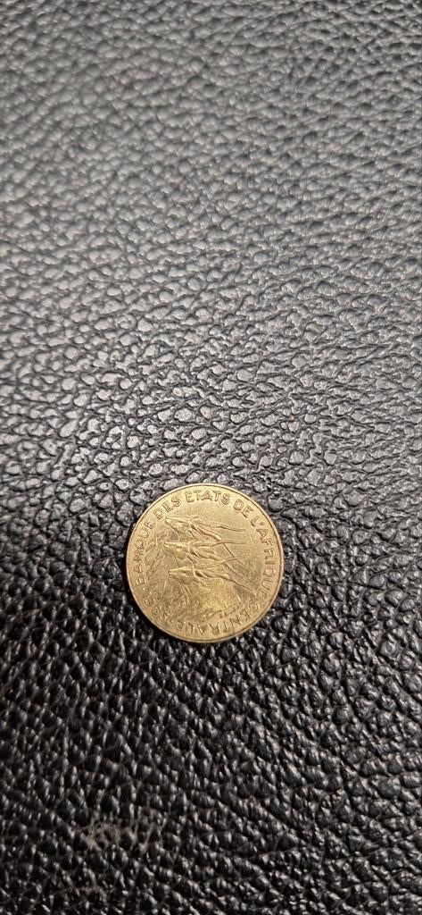 Centraal Afrikaanse Staten 5 frank 1983, Ophalen of Verzenden