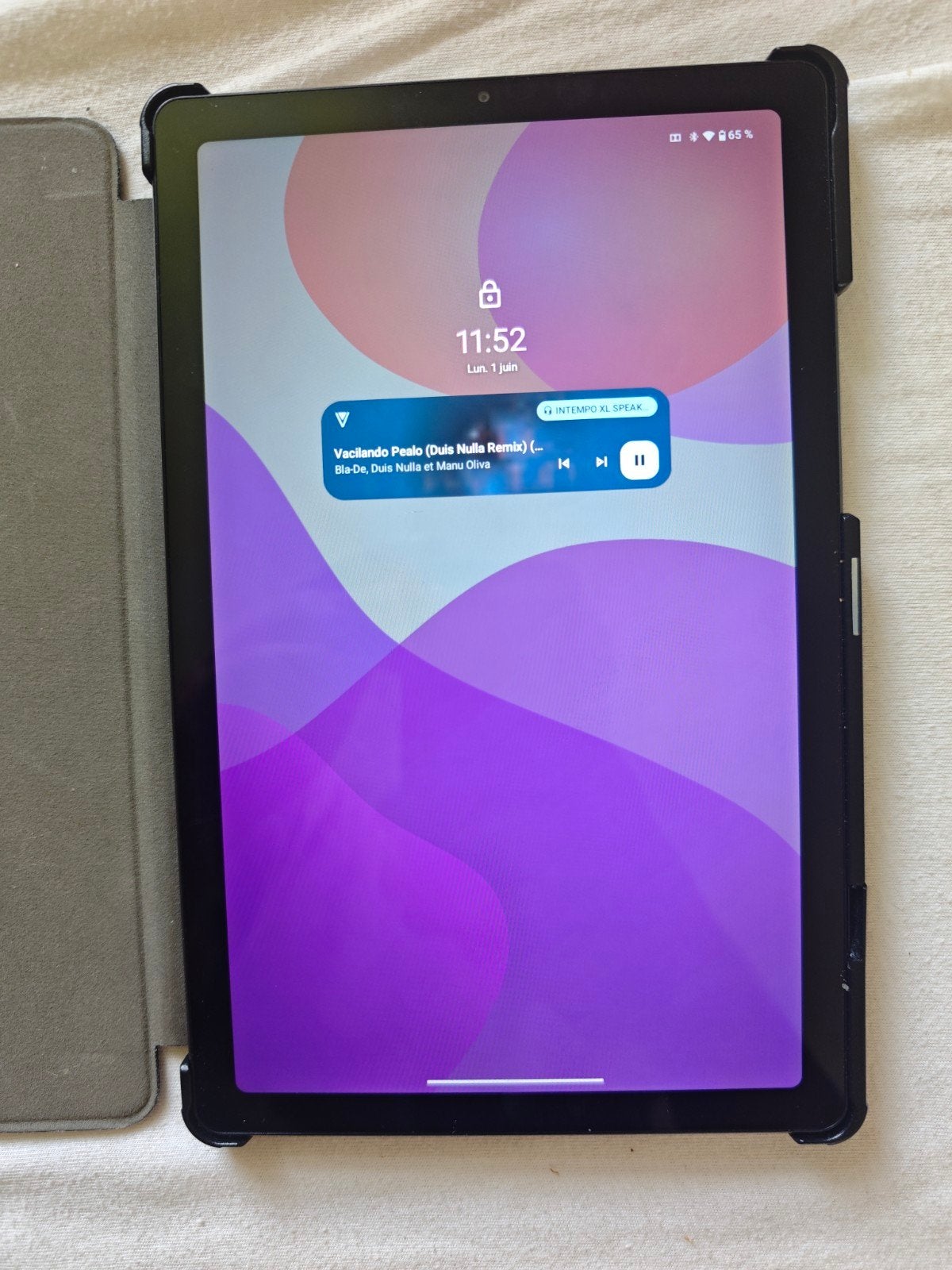 Tablette lenovo M9, Informatique & Logiciels, Android Tablettes, Enlèvement