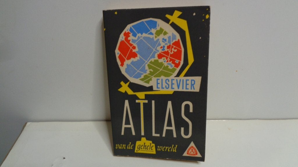 Elsivier Atlas van de hele wereld, Livres, Enlèvement ou Envoi, Monde