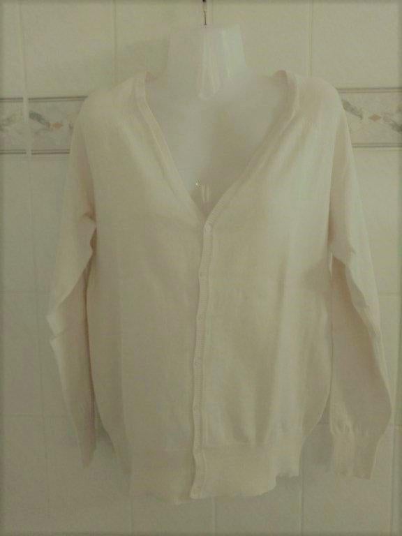Yessica : ecru of crèmekleur cardigan gilet vest , mt M, Vêtements | Femmes, Pulls & Gilets, Comme neuf, Taille 38/40 (M), Beige