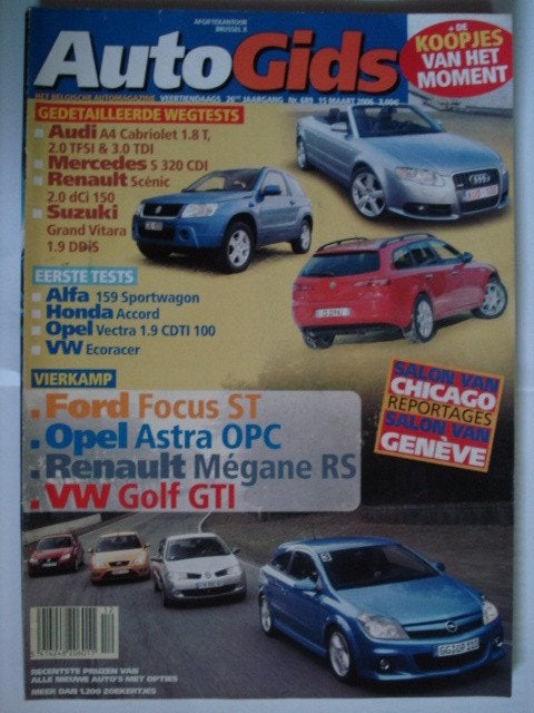 AutoGids 689, Livres, Autos | Brochures & Magazines, Envoi, Utilisé, Général