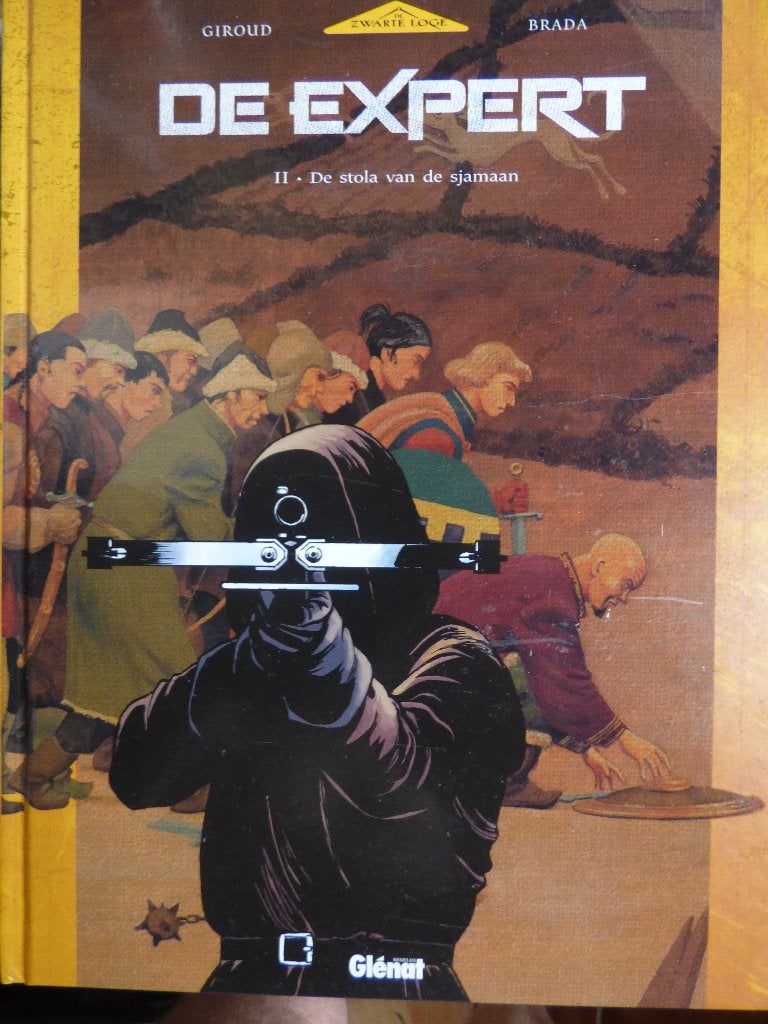 de expert nr 2  de stola van de sjamaan, Boeken, Ophalen of Verzenden