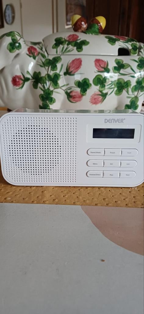 Radio Denver Dab, Ophalen, Radio