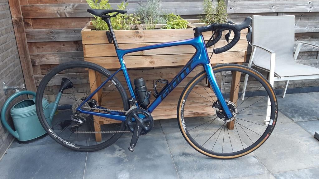Giant Defy Advanced Pro 0 Ultegra DI2 Medium/Large L/R power, Ophalen, Giant