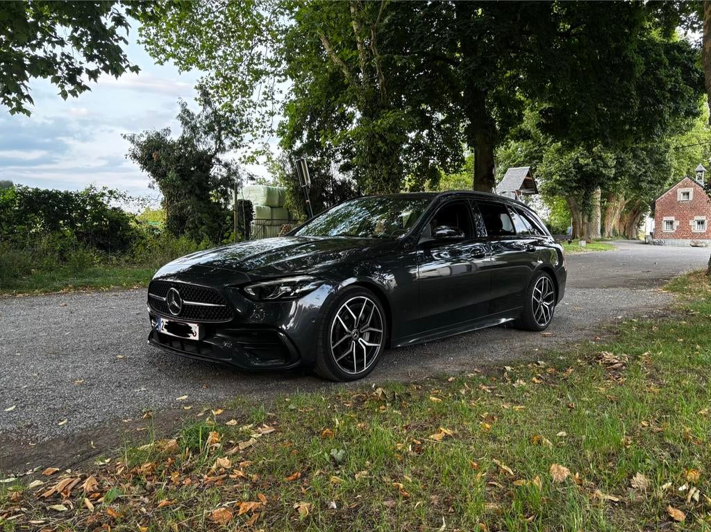 Mecedes C200D Pack AMG 57.000Km avec 3 ans garantie Mercedes, Auto's, Automaat, Achterwielaandrijving, 4 cilinders, 5 deurs