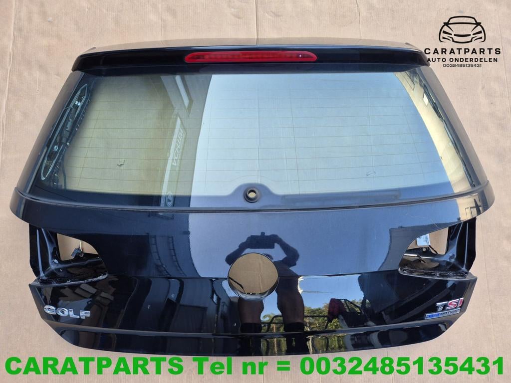 5G6827025 Volkswagen Golf 7 achterklep golf 7 kofferdeksel, Auto-onderdelen, Gebruikt, Volkswagen AG, Vw@volkswagen.de, Achter