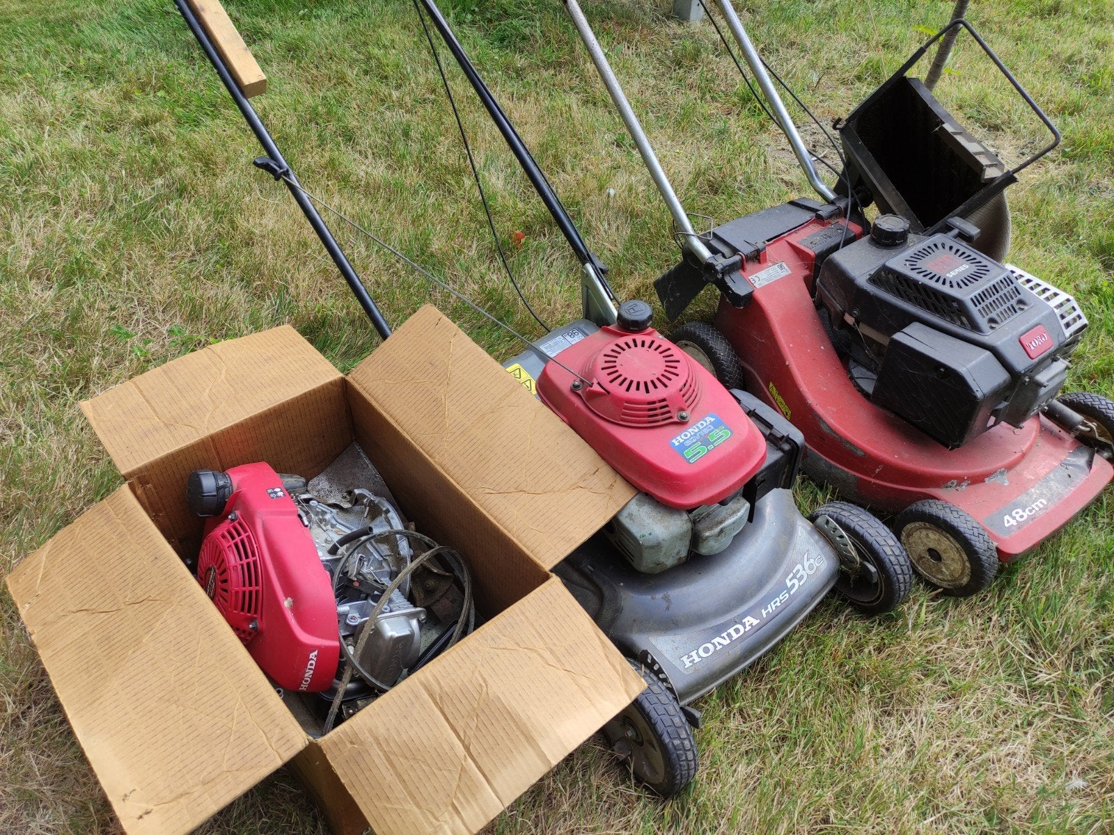 Honda en Toro, Enlèvement, Utilisé