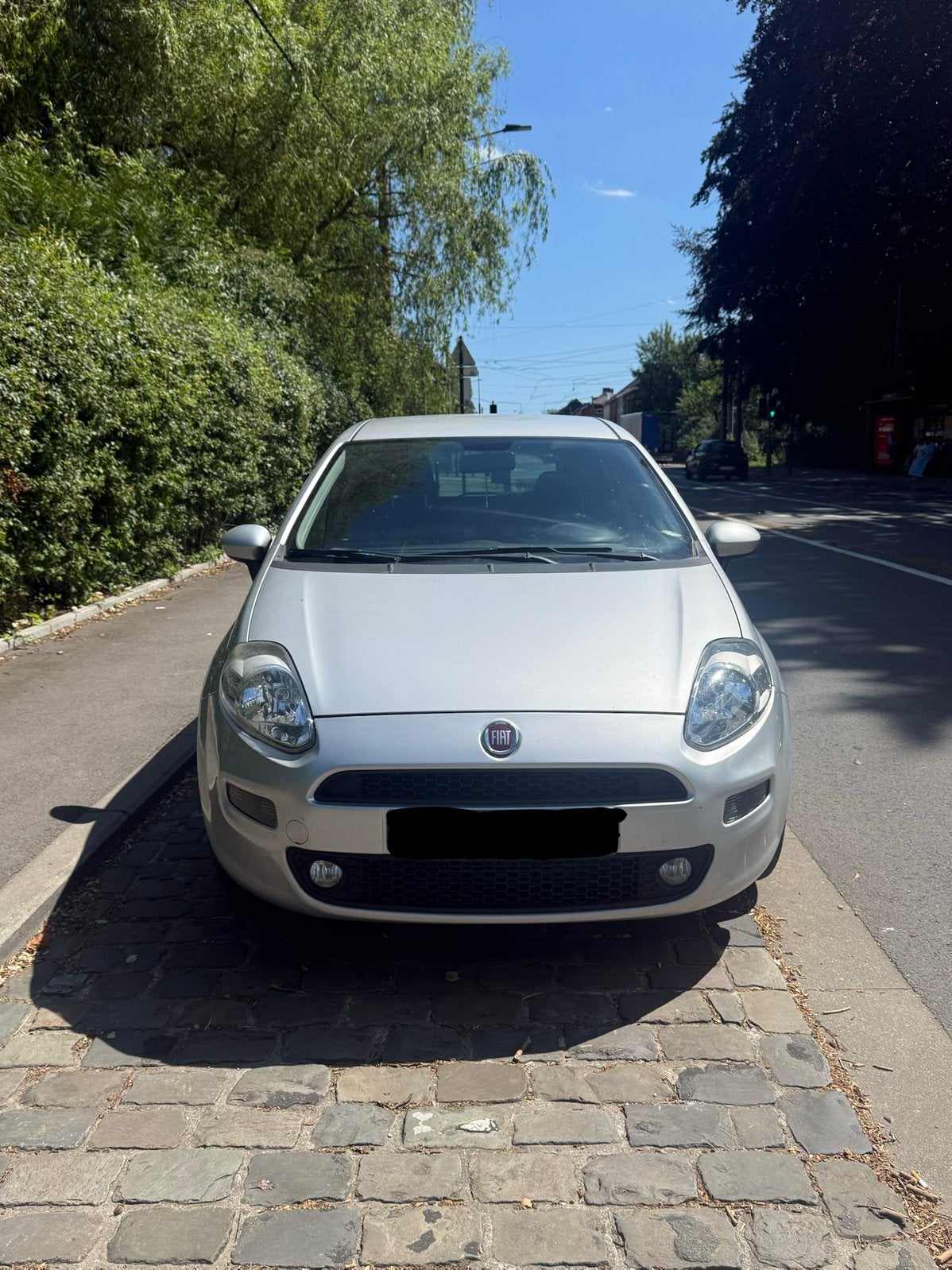 Fiat punto evo 2013, Autos, Fiat, Achat, Boîte manuelle, 5 portes, Particulier