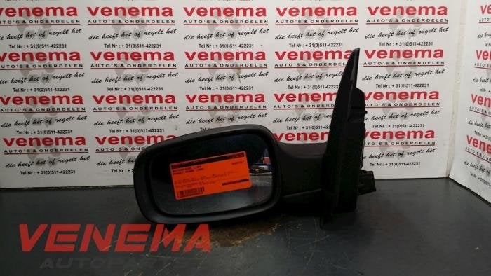 Rétroviseur extérieur gauche d'un Renault Megane, Renault, -, 3 mois de garantie, Utilisé