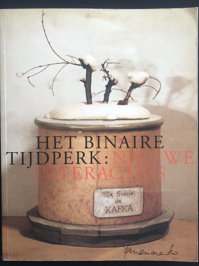 Panamarenko handgesigneerd - het binaire tijdperk, Ophalen of Verzenden, Gelezen