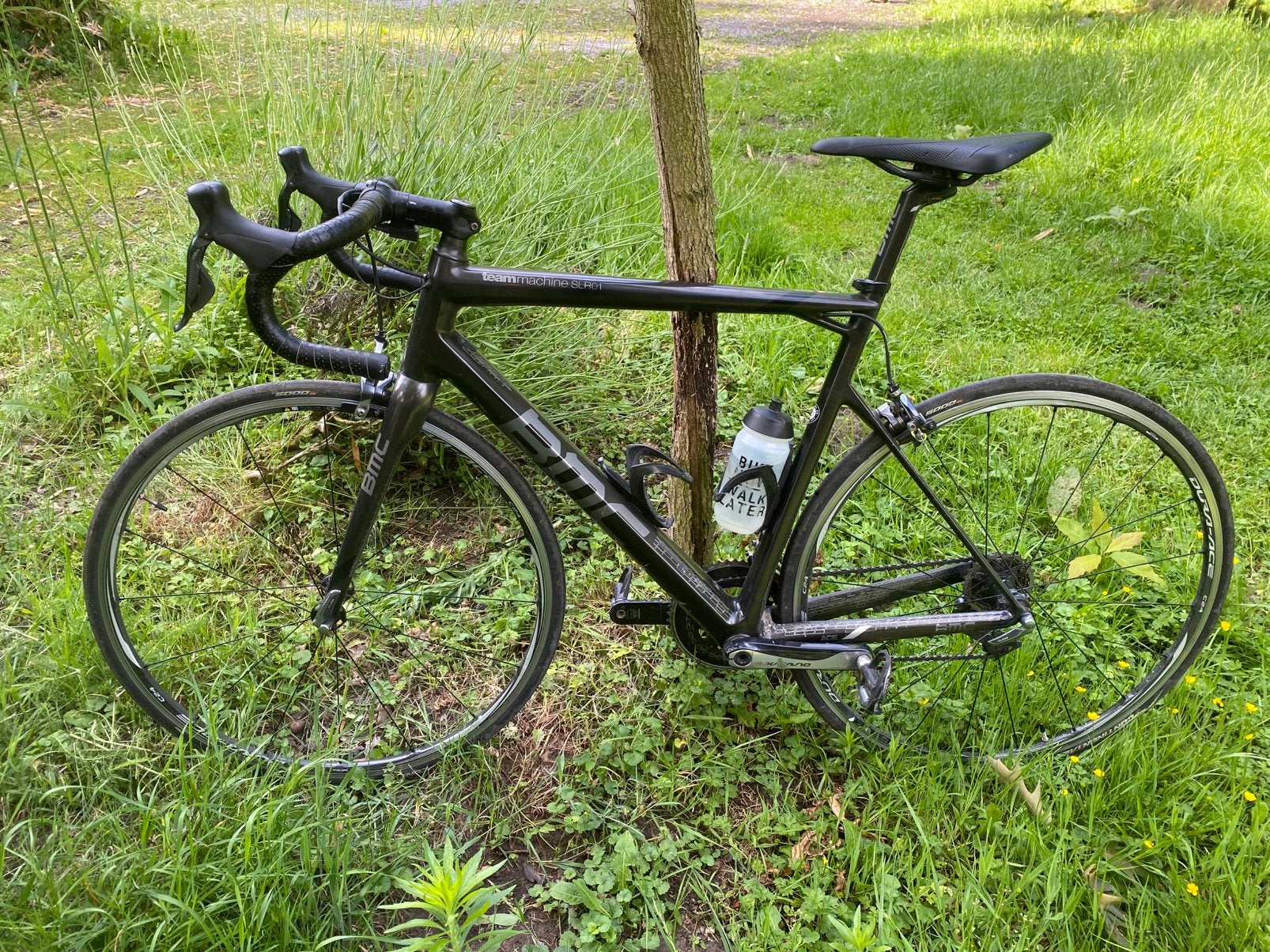 BMC Carbon Koersfiets (Maat 56) – Volledig Dura-Ace Di2, Autres marques, Frein sur jante, Comme neuf, Enlèvement