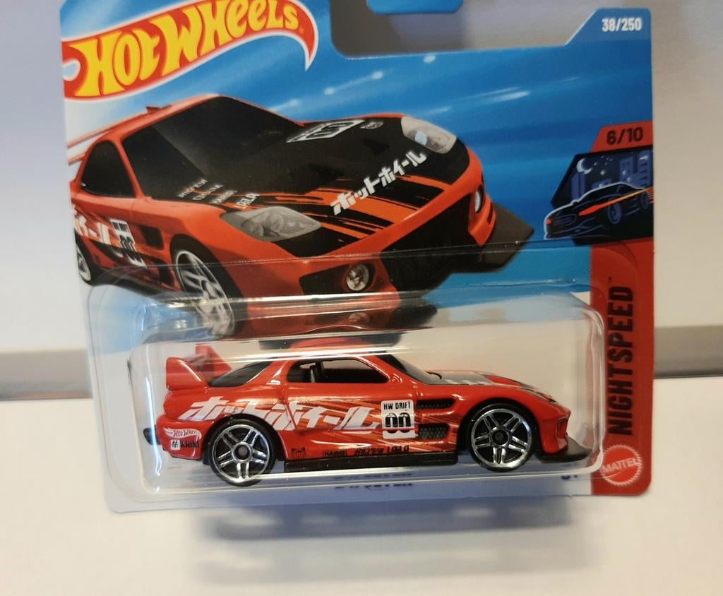 Hotwheels 24/seven Nightspeed, Ophalen of Verzenden
