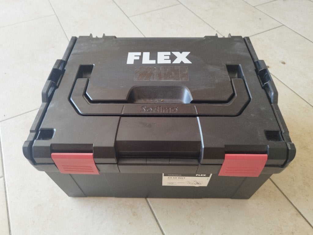 Flex CS60 WET cirkelzaag voor tegels .incl. geleider, Bricolage & Construction, Outillage | Scies mécaniques, Enlèvement ou Envoi