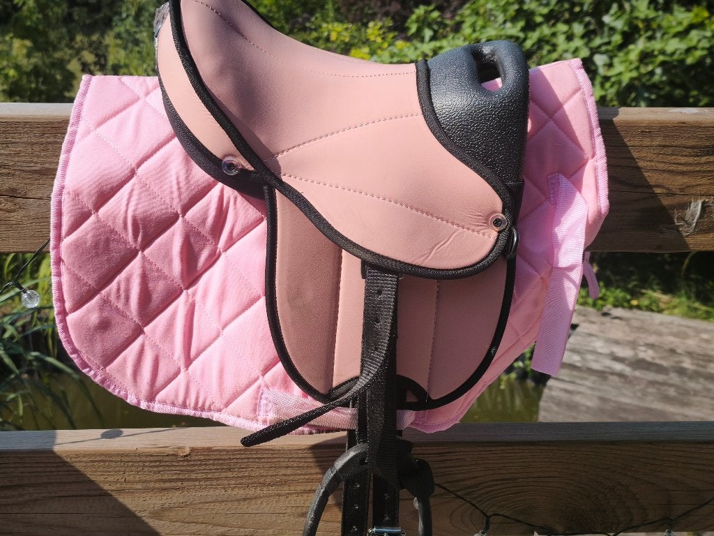 Selle enfant, Animaux & Accessoires, Enlèvement, Comme neuf