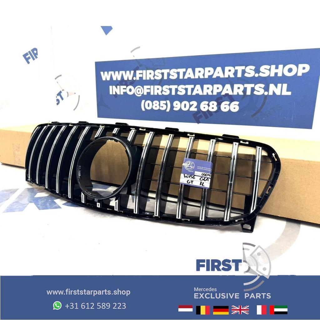 W156 GLA AMG GT GRIL GLA45 FACELIFT Mercedes 2016-2018 X156, Auto-onderdelen, Gebruikt, -, Ophalen of Verzenden, -
