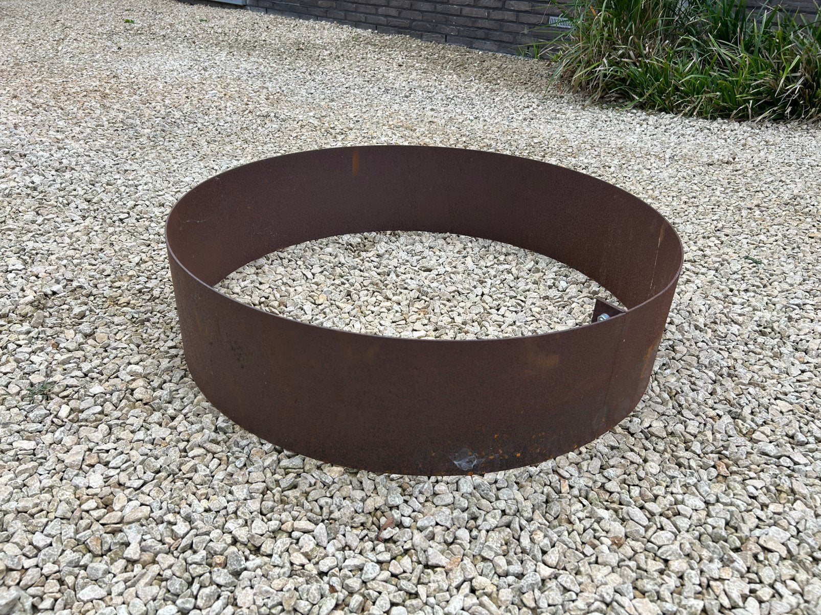 Boomringen in cortenstaal (2), Ophalen, Nieuw