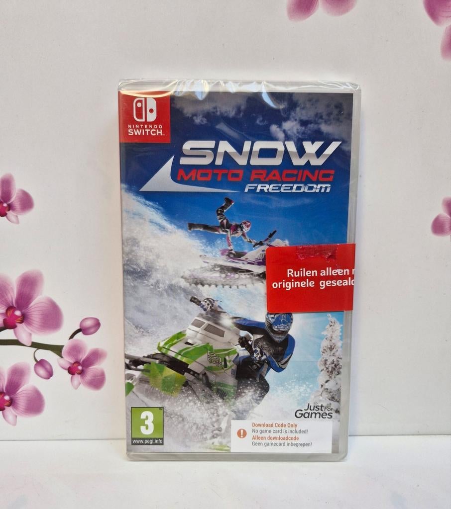 🎮 Nintendo Switch Game Snow Moto Racing Freedom, Games en Spelcomputers, Online, Overige genres, Nieuw, Ophalen of Verzenden