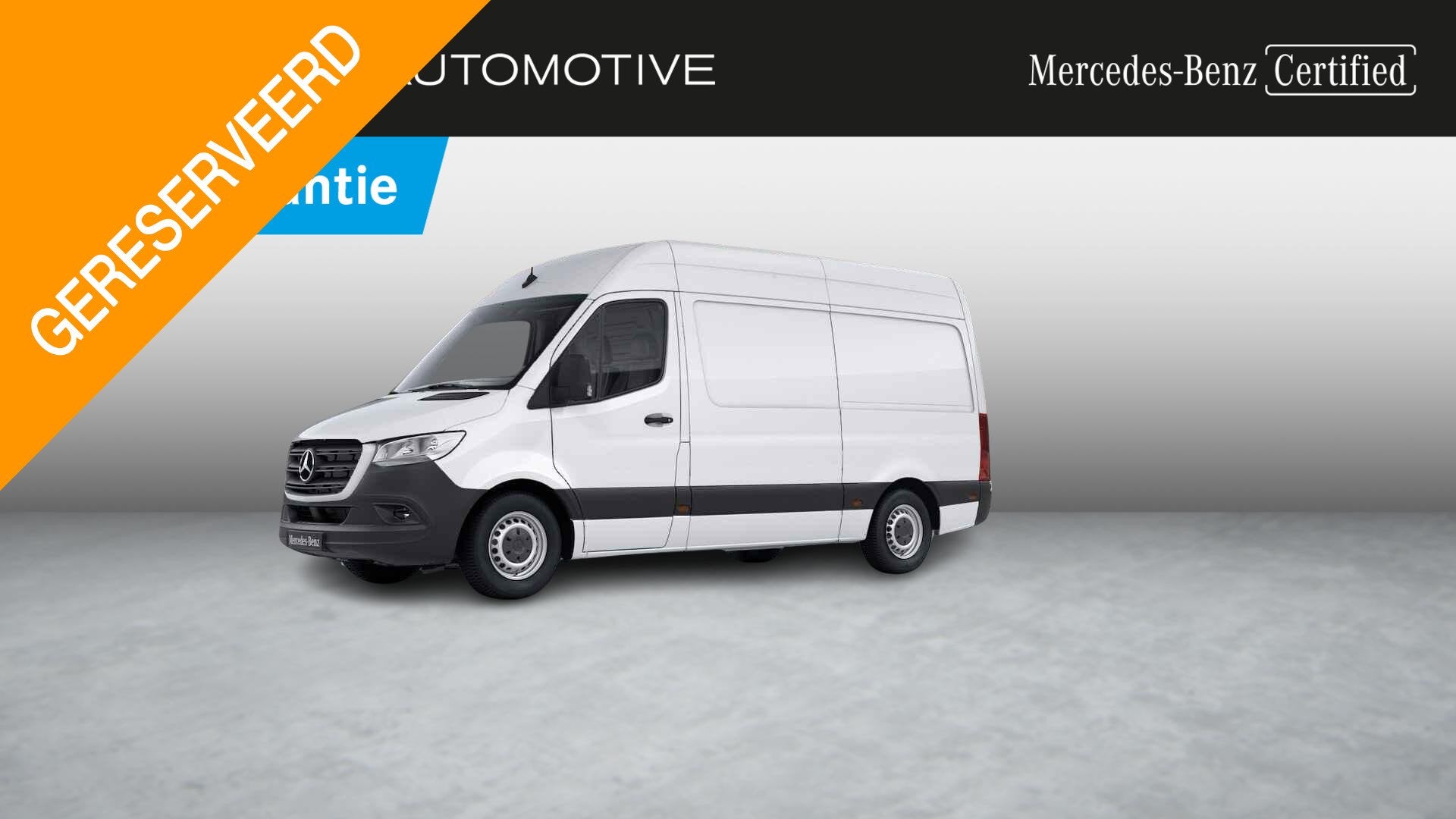 Mercedes-Benz Sprinter 315 L2 GB 9G-Tronic | Automaat | Acht, 245 g/km, Achat, Entreprise, Cruise Control