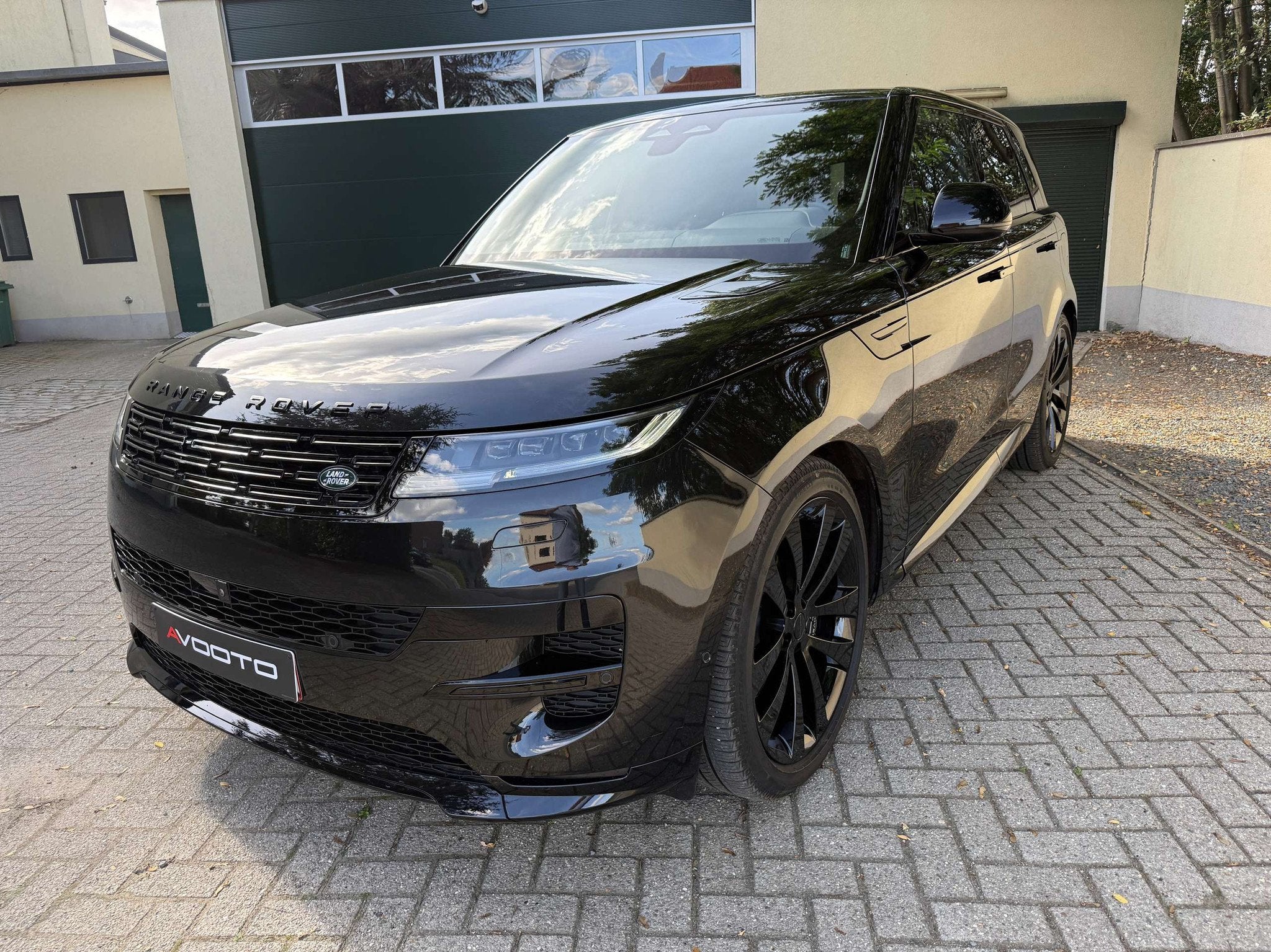 Land Rover Range Rover Sport 3.0 P460e PHEV Dynamic SE 'Blac, Automaat, Land Rover, Zwart, SUV of Terreinwagen