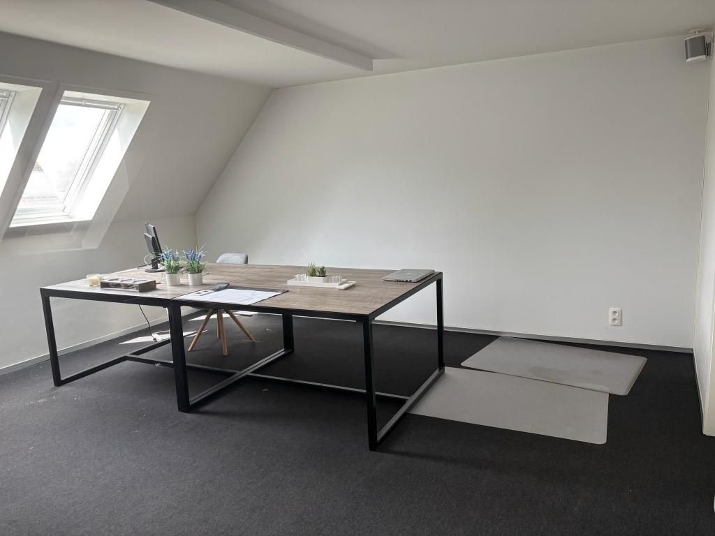 Vierkante tafel, Huis en Inrichting, Tafels | Eettafels, Gebruikt, Vierkant, Vier personen, Overige houtsoorten