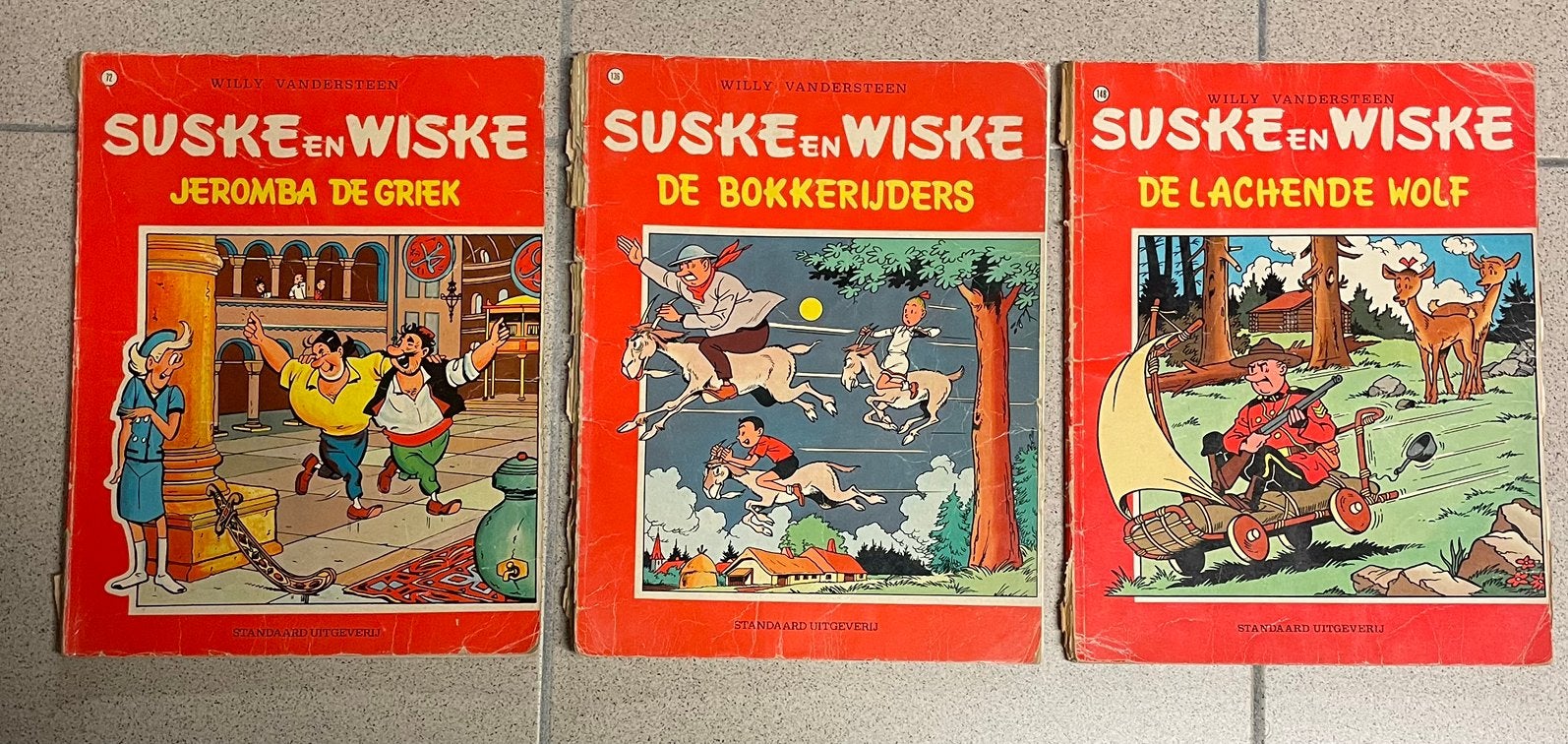 Suske en Wiske, Ophalen of Verzenden, Gebruikt