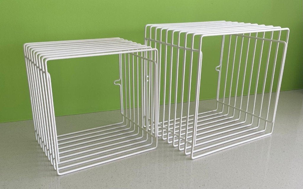 Supports muraux (2 pièces/blanc), Maison & Meubles, Enlèvement, Comme neuf