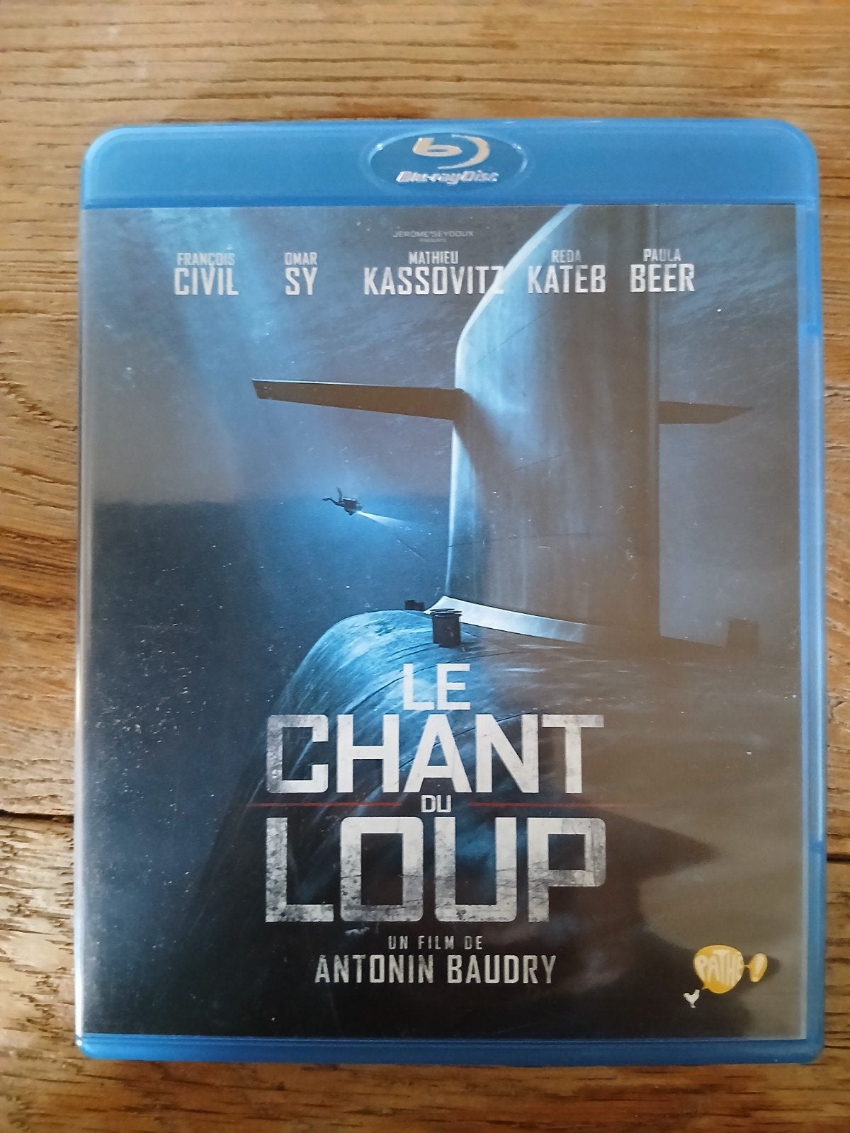 Le Chant du Loup (The Wolf's Call) – Blu-ray – Uitstekende s, Action, Néerlandais, Enlèvement, Néerlandais