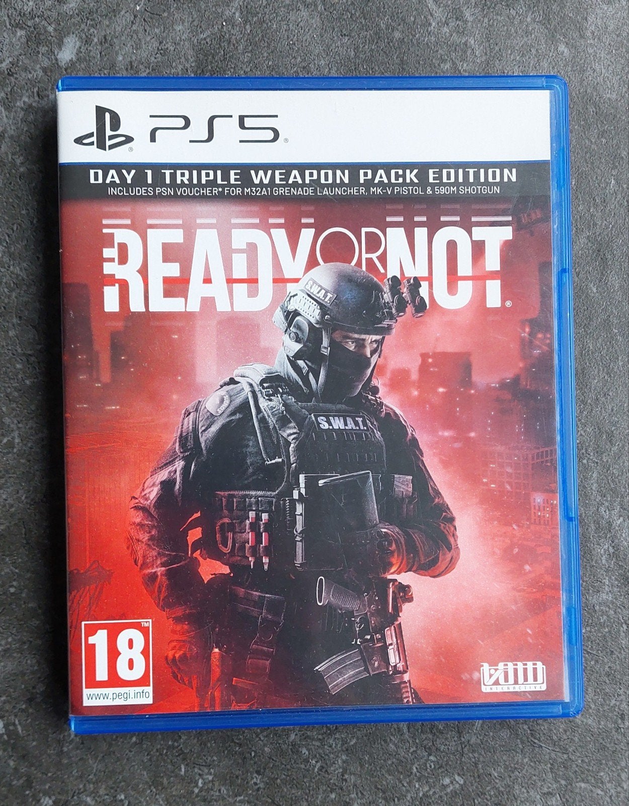 Ready or Not PS5, Online, Vanaf 18 jaar, Shooter, Ophalen of Verzenden