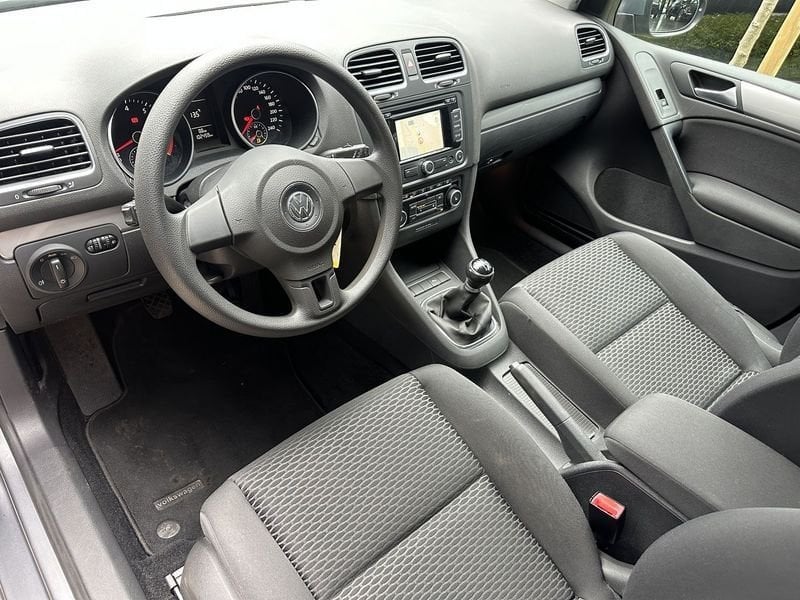 Volkswagen Golf Golf VI 1.2 TSi 5d Antraciet Navi, 1197 cm³, Argent ou Gris, Achat, 105 ch