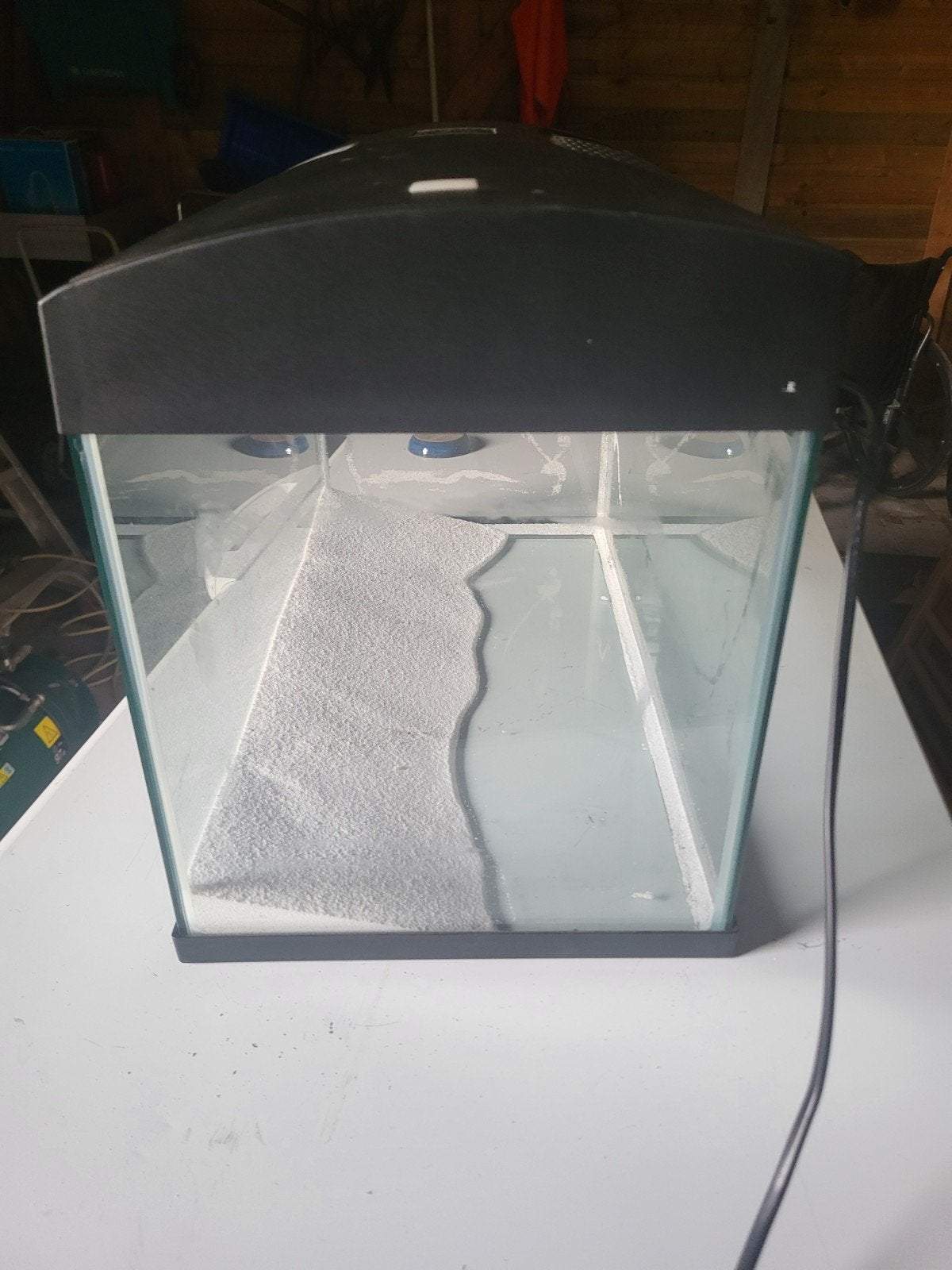 Aquarium, Ophalen