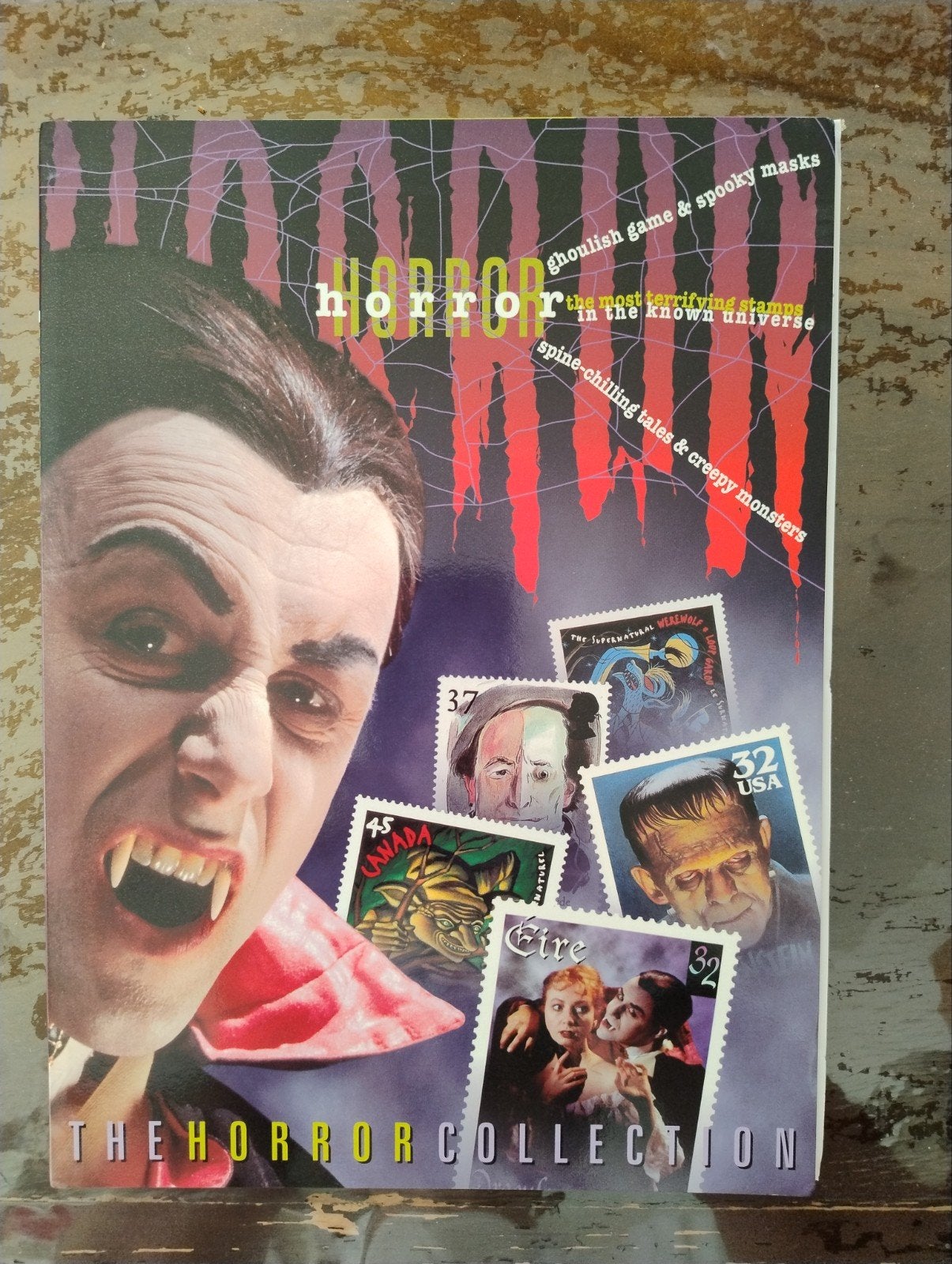 The horror collection Royal Mail timbres UK US Canada Eire, Timbres & Monnaies, Timbres | Europe | Royaume-Uni, Enlèvement