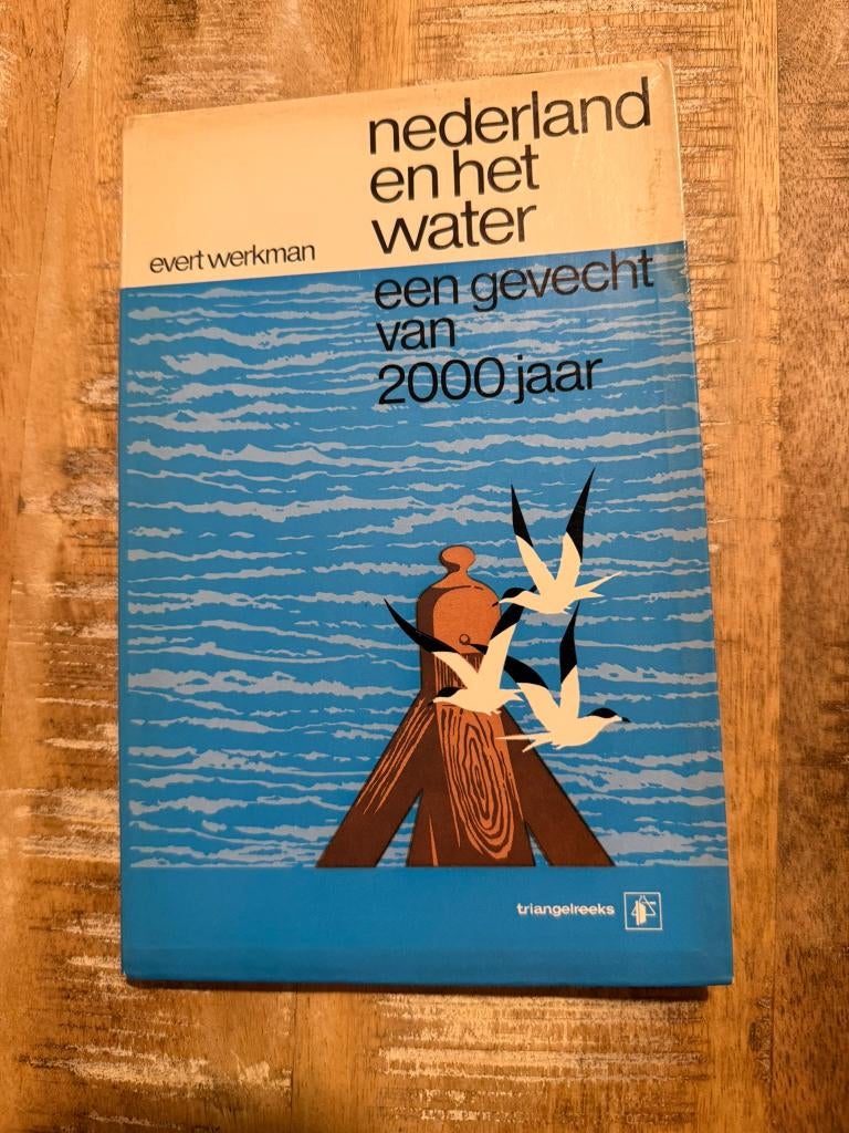Nederland en het water, een gevecht van 2000 jaar -E Werkman, Ophalen of Verzenden, 15e en 16e eeuw, Gelezen, Evert Werkman