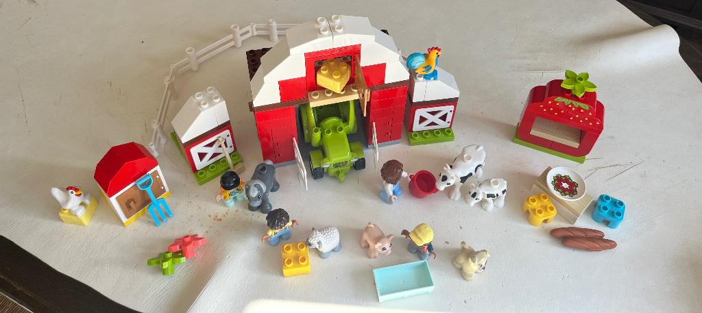 Lego Duplo, Kinderen en Baby's, Overige thema's, Ophalen of Verzenden, Zo goed als nieuw, Compleet