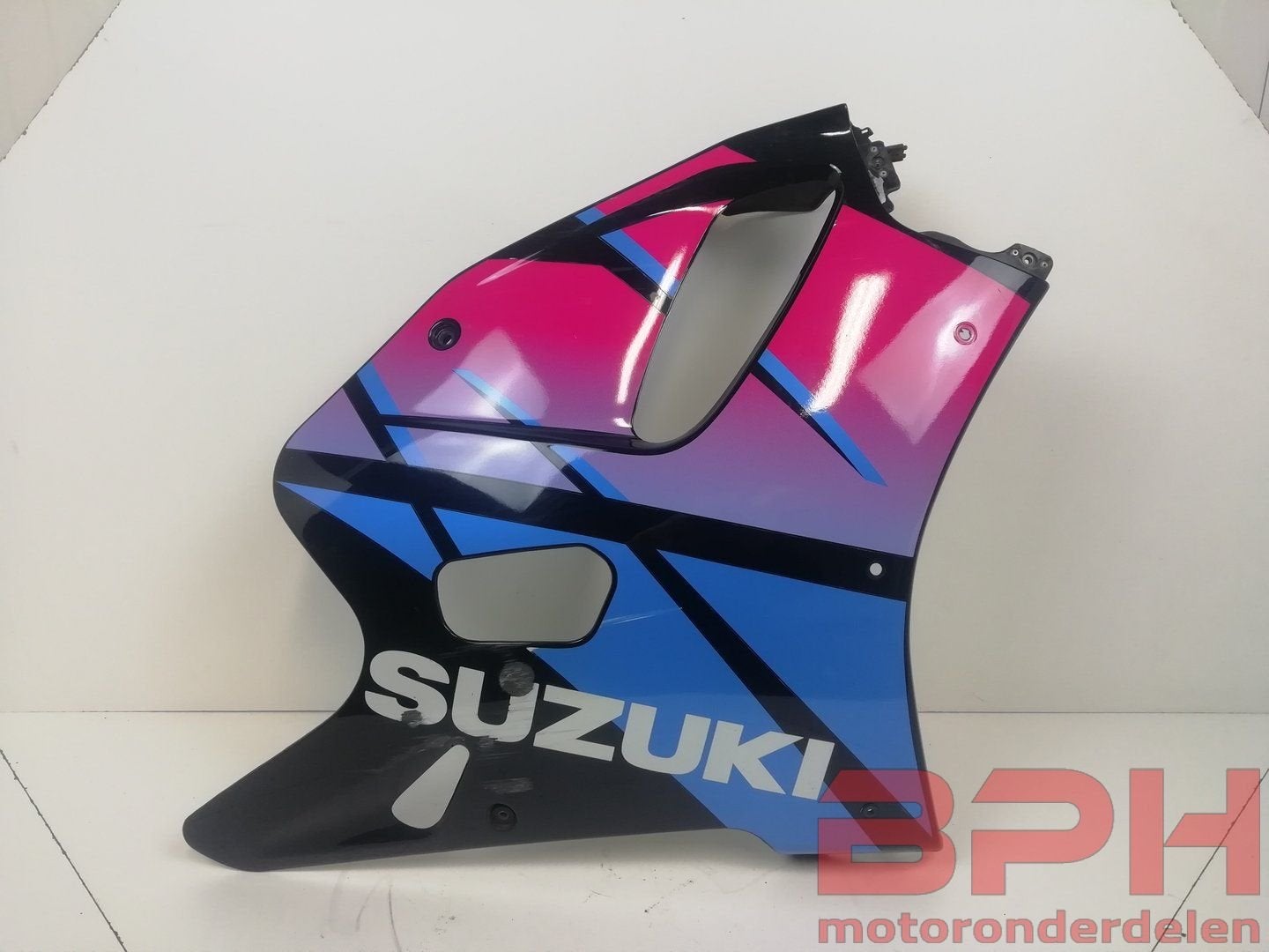 Zijkuip Suzuki GSX-R 750w 1992 - 1995 kuip 7 kap kuipdeel GS, -, Utilisé, -, -