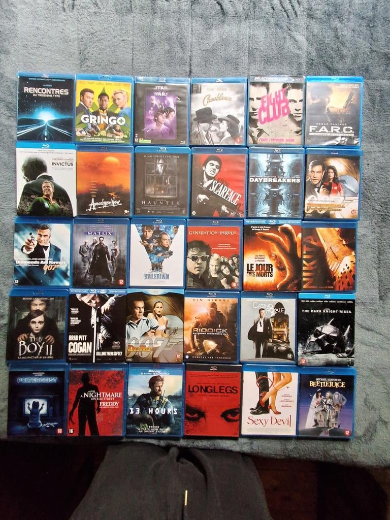 Pak van 50 Blu-rays