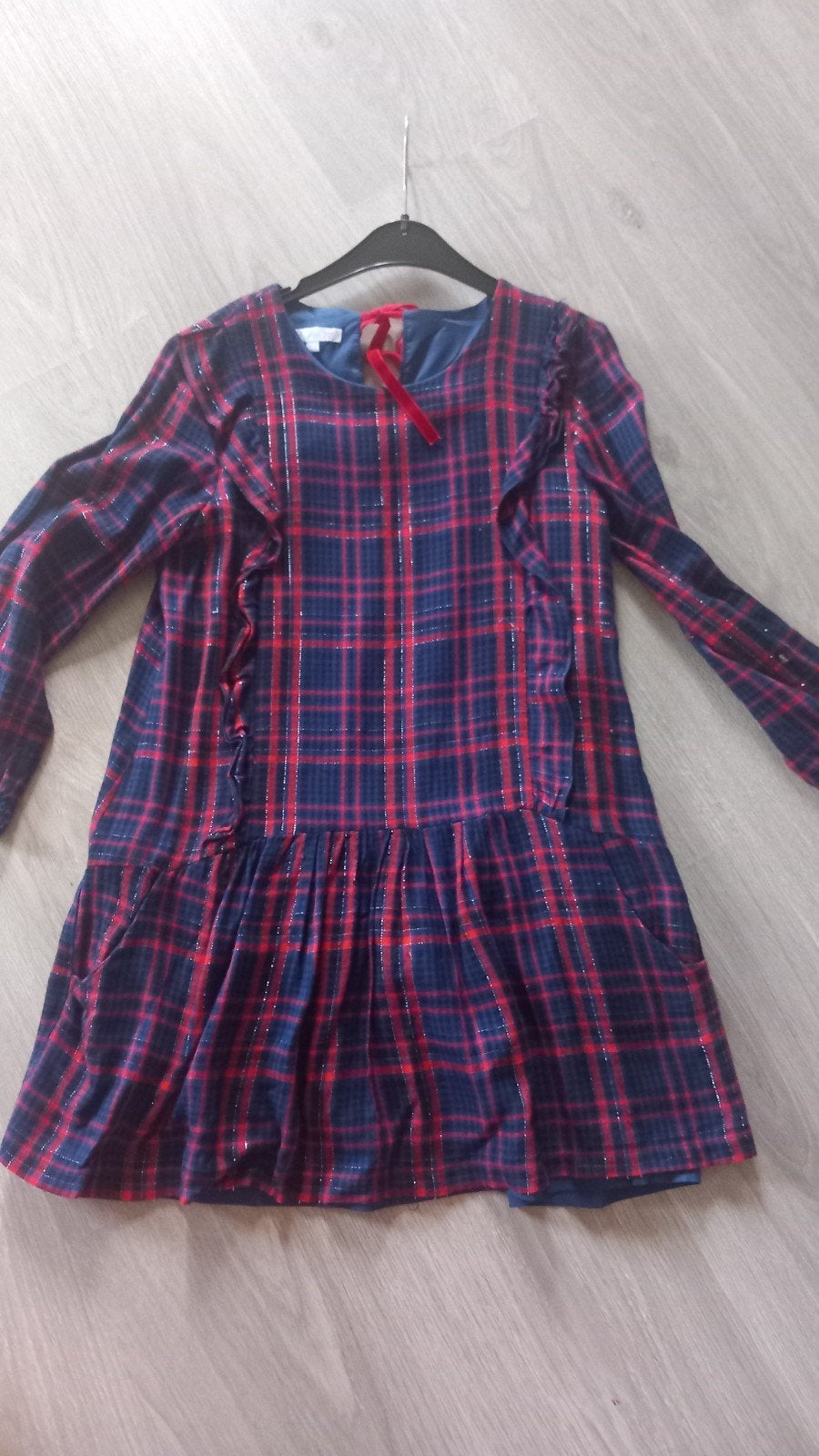 kleedje blue bay maat 152, Kinderen en Baby's, Meisje, Ophalen of Verzenden, Zo goed als nieuw, Jurk of Rok