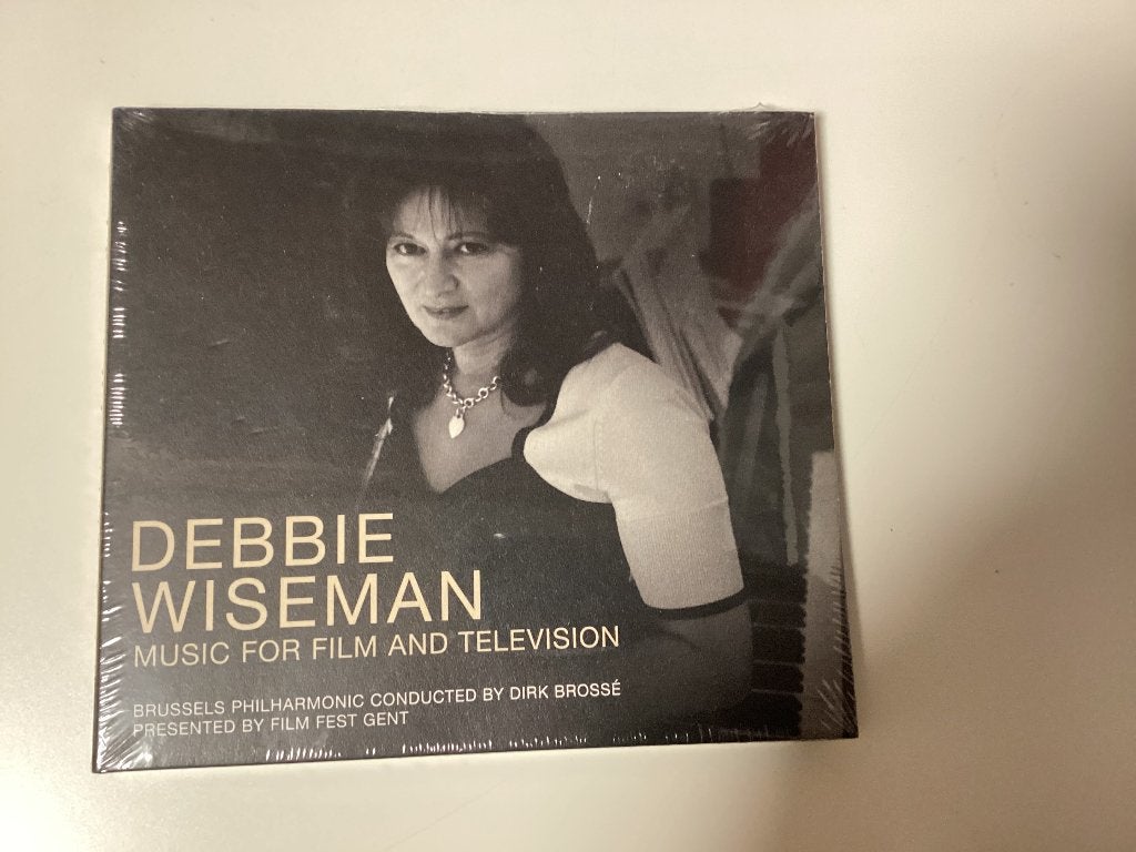 Wiseman Debbie., CD & DVD, Bande originale, Enlèvement ou Envoi, Neuf, dans son emballage