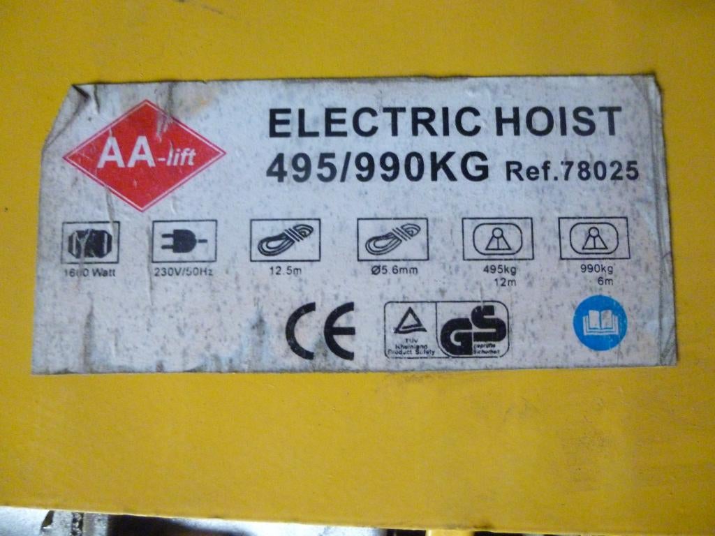 outils, soudage, Ophalen, Gebruikt, 250 ampère, Overige typen