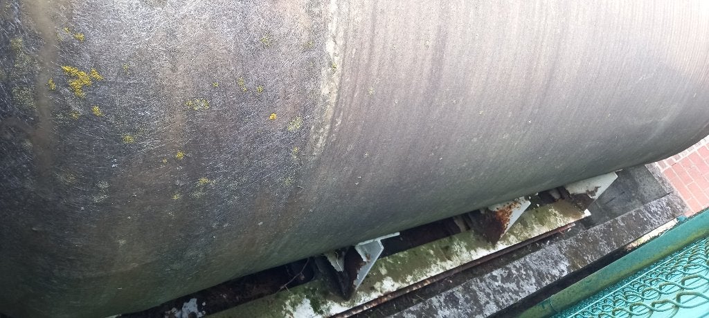 mazouttank, Ophalen, Gebruikt