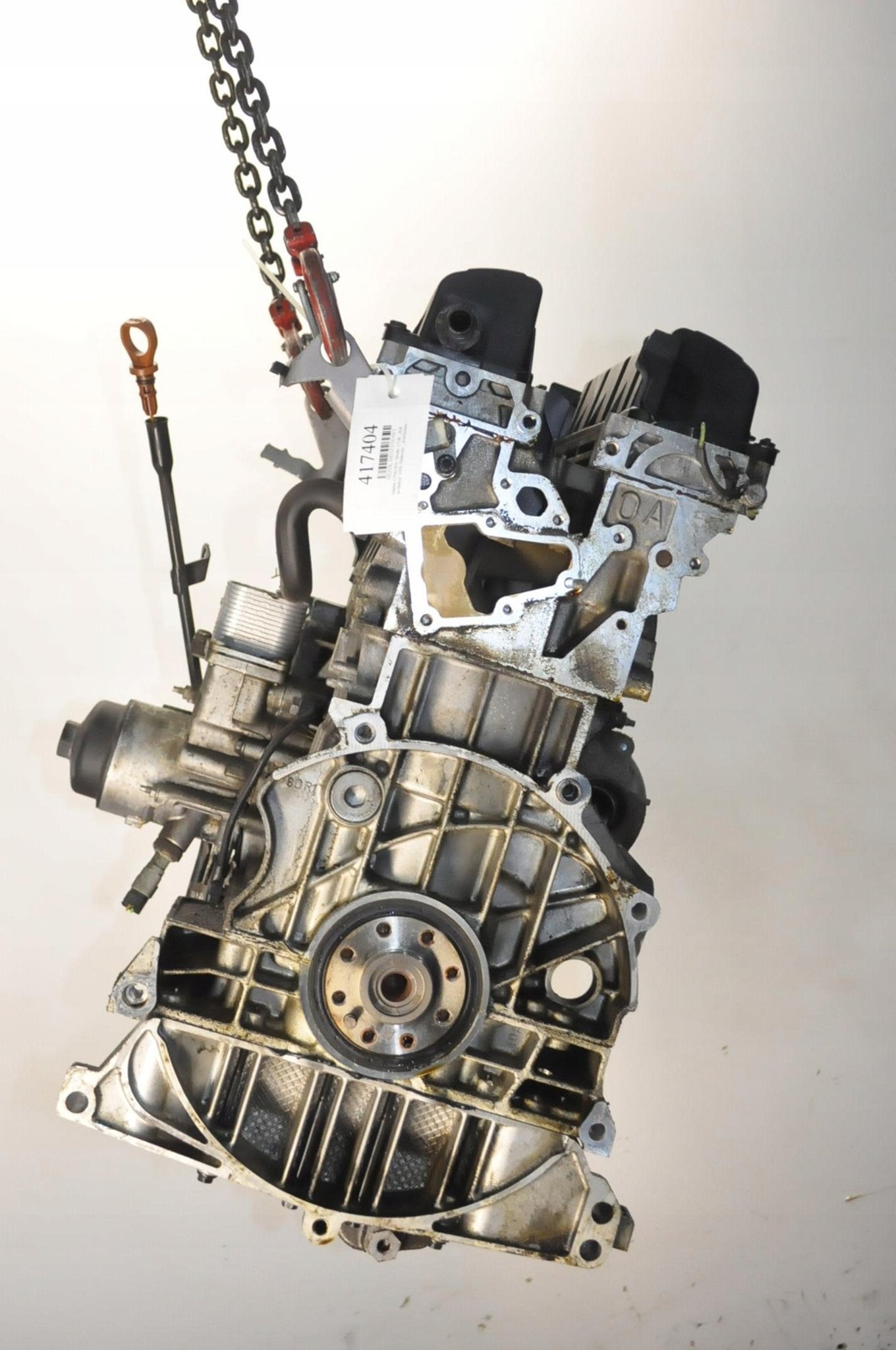 Moteur RFJ Nu EXPERT CITROEN C4 JUMPY 807 308 307 PEUGEOT, Verzenden, Gebruikt, Overige automerken