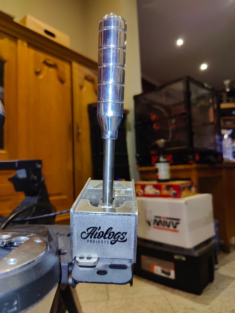 Aiologs racing sim Handbrake, Enlèvement ou Envoi, Utilisé