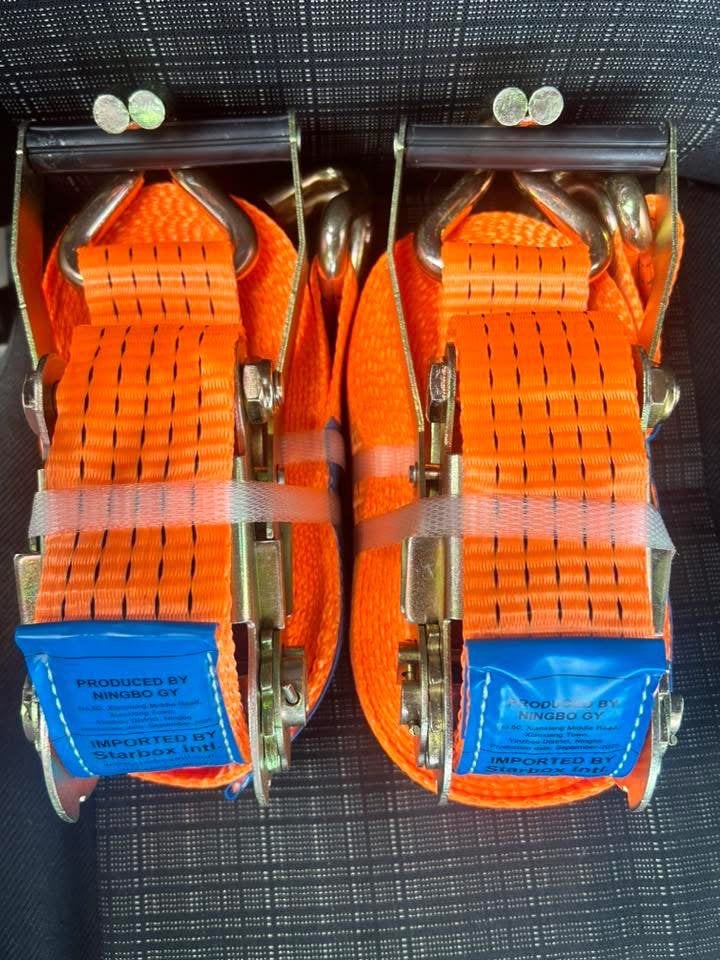 spanbanden, Auto diversen, Aanhangwagen-onderdelen, Ophalen, Nieuw