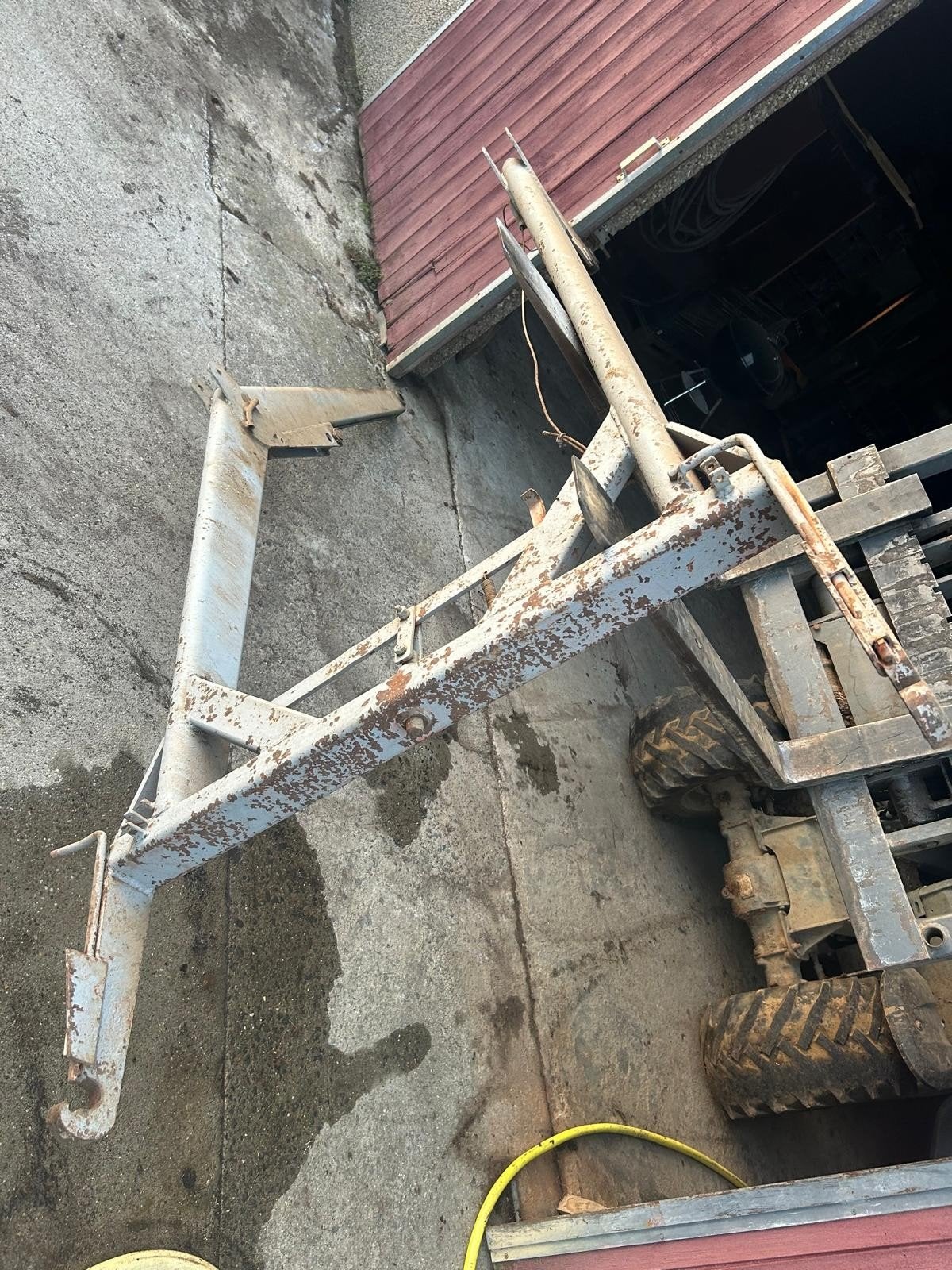 Frontlader tractor, Bricolage & Construction, Enlèvement, Utilisé