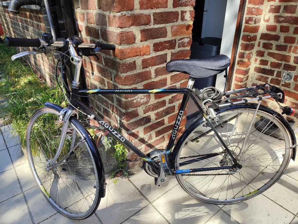 Sportieve jongens/tienerfiets, Fietsen en Brommers, Ophalen, Versnellingen, Thompson, Gebruikt