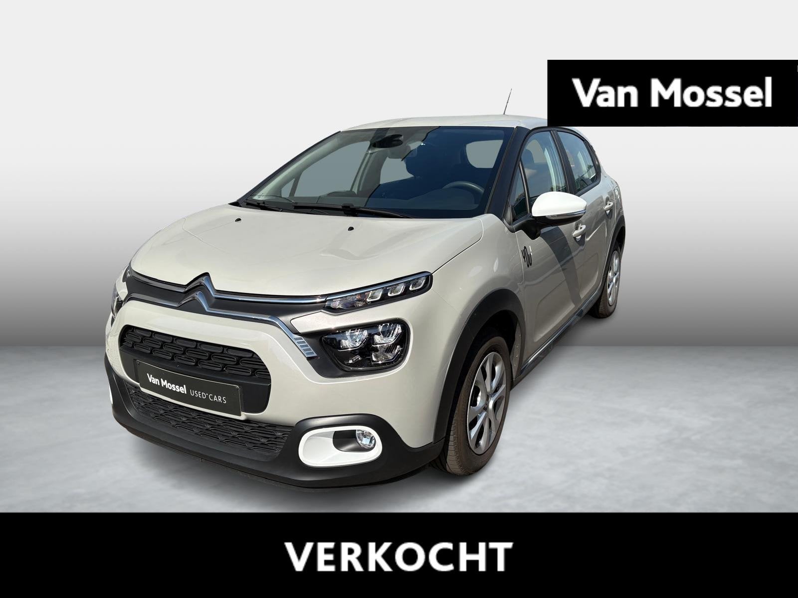 Citroën C3 1.2 PureTech 83 S&S MAN YOU, Autos, Citroën, Argent ou Gris, 980 kg, Entreprise, 450 kg